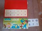 Mini loco stenen doosje en boek rekenen 2 compleet, Ophalen, Zo goed als nieuw, Puzzelen