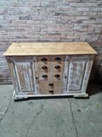 Landelijke Dressoir, Huis en Inrichting, Ophalen, Gebruikt, 100 tot 150 cm, Grenenhout