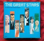 The great stars. The golden years of show business. 11 x LP., Cd's en Dvd's, Vinyl | Jazz en Blues, 1960 tot 1980, Jazz, Gebruikt