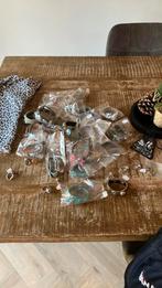 Diverse Bali Click leren armbanden en ringen, Ophalen of Verzenden, Nieuw, Leer