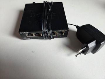 D-link dgs-105 5 port ethernet switch beschikbaar voor biedingen