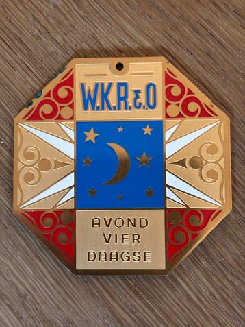 W.K.R.&O Avond Vierdaagse Medaille beschikbaar voor biedingen