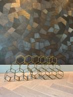 Disign wijnrek, Huis en Inrichting, 15 tot 25 flessen, Ophalen of Verzenden, Zo goed als nieuw, Metaal