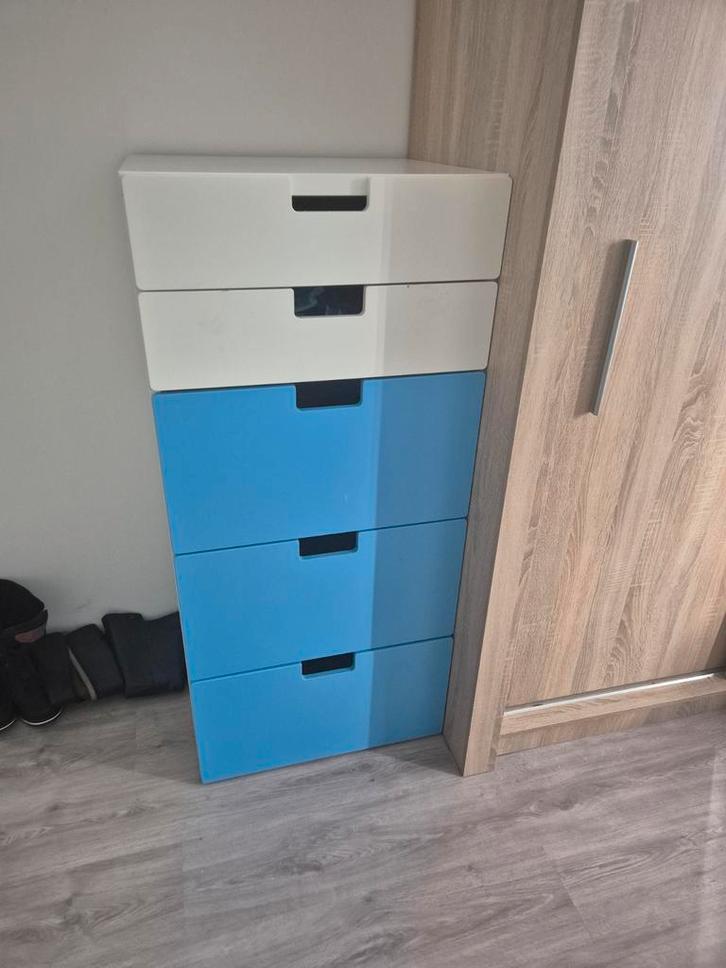 Kinderkamer Meubels - Kast met Lades, Kinderen en Baby's, Kinderkamer | Complete kinderkamers, Gebruikt, Jongetje of Meisje, Ophalen