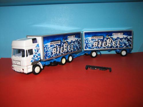 Bickel-Tuning  MAN combi  AWM, Hobby en Vrije tijd, Modelauto's | 1:87, Zo goed als nieuw, Bus of Vrachtwagen, AWM, Ophalen of Verzenden