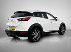 Mazda CX-3 2.0 SkyActiv-G 120 GT-M Navigatie | Trekhaak | Ca, Auto's, Mazda, Stof, 4 cilinders, Wit, SUV of Terreinwagen