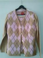 DAMES TWIN SET MERK OLSEN, Kleding | Dames, Ophalen, Gedragen, Maat 42/44 (L), Bruin