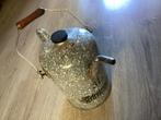 Vintafe grijs gewokte emaile 3 liter petroleum bus, Antiek en Kunst, Antiek | Emaille, Ophalen of Verzenden