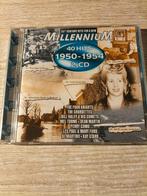 40 hits of 1950-1954 2 cd set, Ophalen of Verzenden, Pop