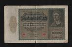 10000 Mark Bankbiljet 1922 J.8983366 Fraai Biljet, Postzegels en Munten, Ophalen of Verzenden, Duitsland, Los biljet