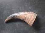 Prachtige (buffel)hoorn 21 cm NIEUW, Huis en Inrichting, Ophalen of Verzenden, Nieuw