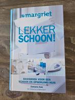 Margriet:  Lekker Schoon! - Schoonmaakgids, Boeken, Ophalen of Verzenden, Zo goed als nieuw, Zamarra Kok