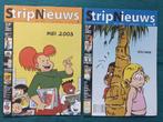 Strip Nieuws (2003) nummer 1 en 2 - nieuwstaat/ongelezen, Meerdere stripboeken, Ophalen of Verzenden, Nieuw