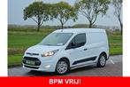 Ford Transit Connect 1.6 TDCI L1 Trend Airco Voorruitverwarm, Auto's, Euro 5, Stof, Gebruikt, Zwart