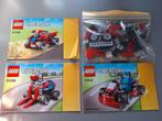 31030 Rode go kart van Lego Creator 3-in-1, Ophalen of Verzenden, Zo goed als nieuw, Complete set, Lego