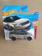 Range Rover Velar  kleur Goud  Hotwheels, Ophalen of Verzenden, Nieuw, Auto