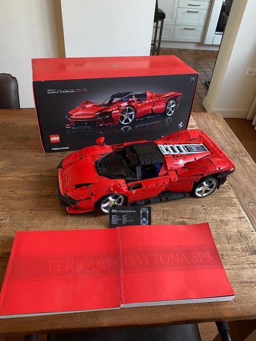 Lego Technic 42143 Technic Ferrari Daytona SP3, Kinderen en Baby's, Speelgoed | Duplo en Lego, Zo goed als nieuw, Lego, Complete set