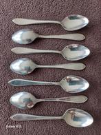 7 dessert lepels theelepels,14,7 cm lang van Solinox, Ophalen of Verzenden, Zo goed als nieuw, Rvs of Chroom, Vaatwasserbestendig