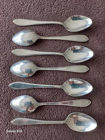 7 dessert lepels theelepels,14,7 cm lang van Solinox beschikbaar voor biedingen