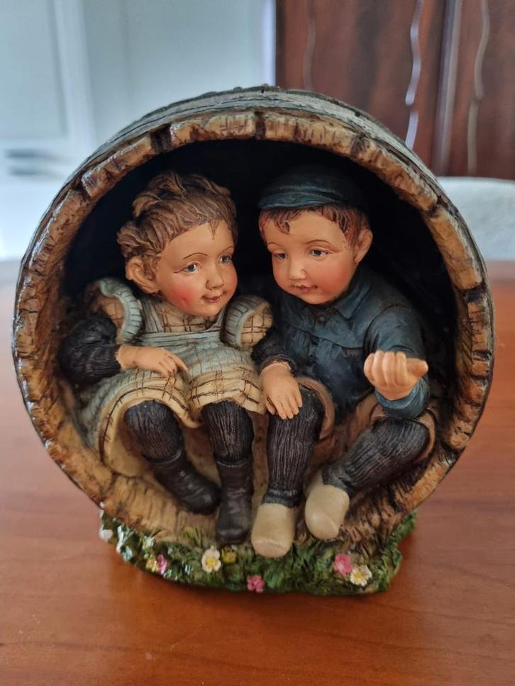 Ot en Sien in Regenton - Nieuwstaat!, Verzamelen, Beelden en Beeldjes, Nieuw, Mens, Ophalen of Verzenden