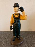 Beeld vintage Laurel van de Dikke en de Dunne, Verzamelen, Beelden en Beeldjes, Ophalen of Verzenden, Gebruikt, Mens