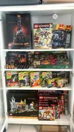 Vintage LEGO Verzameling -LOTR,Hobbit,Exo-Force,Powerminers, Ophalen, Gebruikt, Complete set, Lego