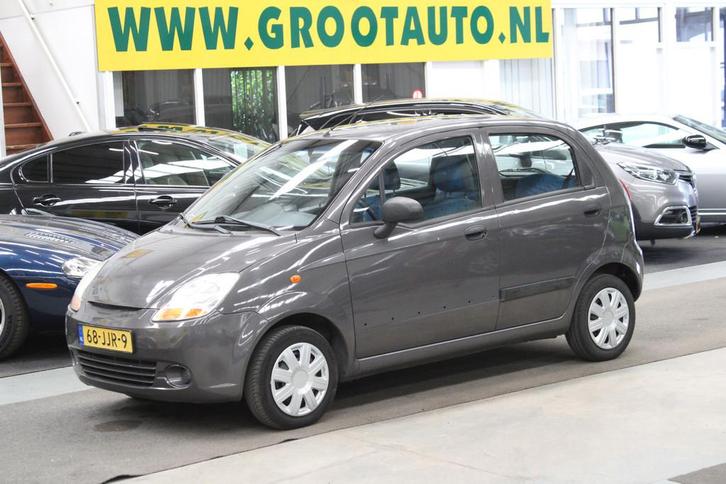 Chevrolet Matiz 0.8 Style Airco, Isofix, Stuurbekrachtiging, Auto's, Chevrolet, Bedrijf, Te koop, Matiz, Airbags, Airconditioning