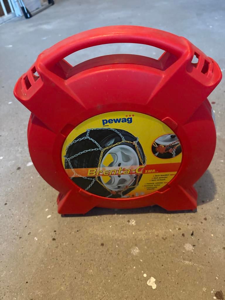 Uitstekende Pewag Brenta-C XMR Sneeuwkettingen, Auto diversen, Sneeuwkettingen, Zo goed als nieuw, Ophalen