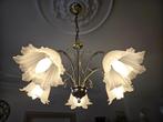 Hanglamp/ wandlamp, Huis en Inrichting, Lampen | Hanglampen, Minder dan 50 cm, Glas, Zo goed als nieuw, Ophalen