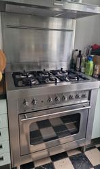 Solitaire Gasfornuis 6-pits, Witgoed en Apparatuur, Fornuizen, Gebruikt, 60 cm of meer, Ophalen of Verzenden, Gas
