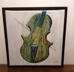 Viool 30x30, Antiek en Kunst, Ophalen