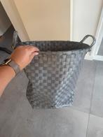 Leuke mand., Huis en Inrichting, Woonaccessoires | Schalen en Manden, Kunststof, Mand, Rond, Ophalen of Verzenden