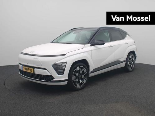Hyundai Kona Electric Premium 65,4 kWh Navigatie | Stoelverw, Auto's, Hyundai, Bedrijf, Te koop, Kona, 360° camera, ABS, Achteruitrijcamera