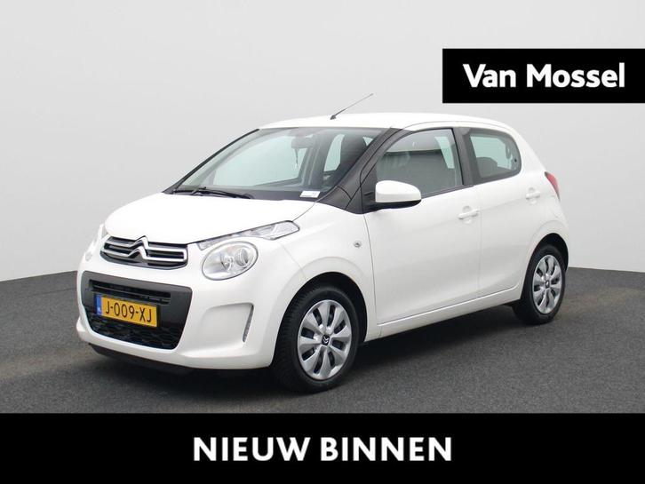 Citroen C1 1.0 VTi Feel | BLUETOOTH | AIRCO | ELEKTRISCHE RA, Auto's, Citroën, Bedrijf, Te koop, C1, ABS, Airbags, Airconditioning