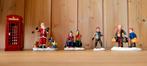 Kerstdorp Figuren Set, Ophalen of Verzenden, Zo goed als nieuw