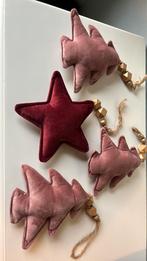 Kerst decoratie, 10 cm of meer, Overige materialen, Ophalen of Verzenden, Zo goed als nieuw