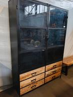Vitrinekast met lades en leggers - PROMO, Huis en Inrichting, Kasten | Overige, Ophalen, Nieuw