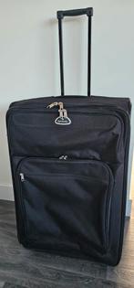 Samsonite Reiskoffer - Zwart, Uitschuifbare handgreep, Gebruikt, 45 tot 55 cm, Zacht kunststof