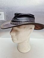 Australian bushhat, Barmah , maat Medium  leer, Ophalen, Zo goed als nieuw, 57 cm (M, 7⅛ inch) of minder, Hoed