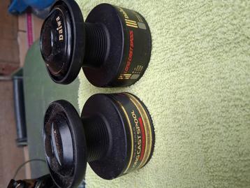 2 longcaster spoelen van daiwa beschikbaar voor biedingen