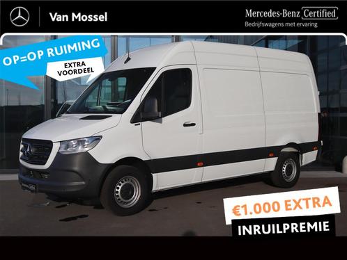 Mercedes-Benz Sprinter 317 CDI L2H2 Aut. | NAVI/AIRCO/CAMERA, Auto's, Bestelauto's, Bedrijf, Te koop, Mercedes-Benz Certified