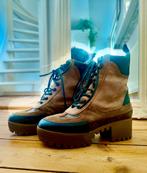 Louis Vuitton laureate desert boots - mt 36, Ophalen of Verzenden, Zo goed als nieuw, Bruin