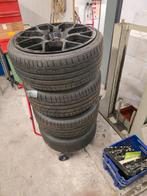 19 inch banden en velgen. Moeten gericht worden., Auto-onderdelen, Banden en Velgen, 19 inch, Overige, Gebruikt, Overige
