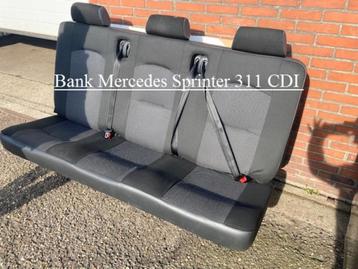 Bank Mercedes Sprinter Type 311 CDI  beschikbaar voor biedingen