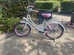 Meisjesfiets 20 inch - Roze accenten, Ophalen, Gebruikt, 20 inch, Popal