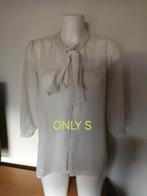 Blouse EDC Only H&M Zijde Denim XS/S Bijna Gratis Kerst, Kleding | Dames, Ophalen of Verzenden, Zo goed als nieuw, Maat 34 (XS) of kleiner