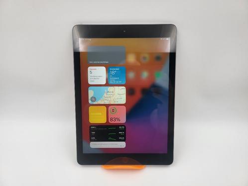 iPad 2017 32GB Wifi Space Gray | Nette Staat, Computers en Software, Apple iPads, Zo goed als nieuw, Apple iPad, Wi-Fi, 10 inch