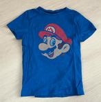Super Mario T-shirt maat 110/116, Ophalen of Verzenden, Zo goed als nieuw