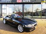 BMW Z4 Roadster 2.0i Anniversary 2007 HARDTOP LEDER AC IZGST, 13 km/l, Zwart, 4 cilinders, Leder en Stof