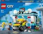 Lego city carwash 60362, Ophalen of Verzenden, Zo goed als nieuw, Complete set, Lego